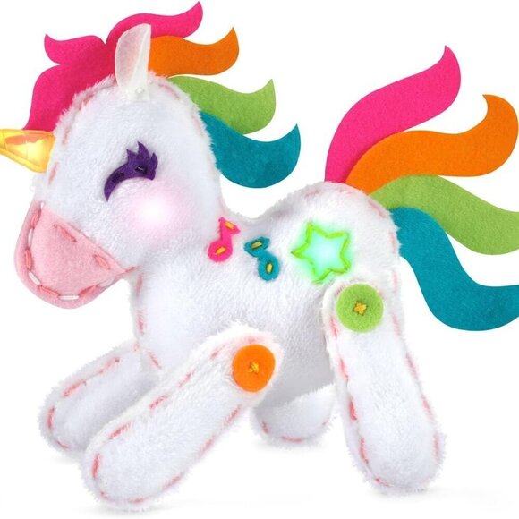 VTech Sew and Play Unicorn (Talks, Sings & Lights up) BRAND NEW IN BOX. - Picture 2 of 10